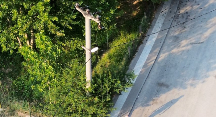 Kablolar koptu, 10 bin nüfuslu mahallenin elektriğini kesti