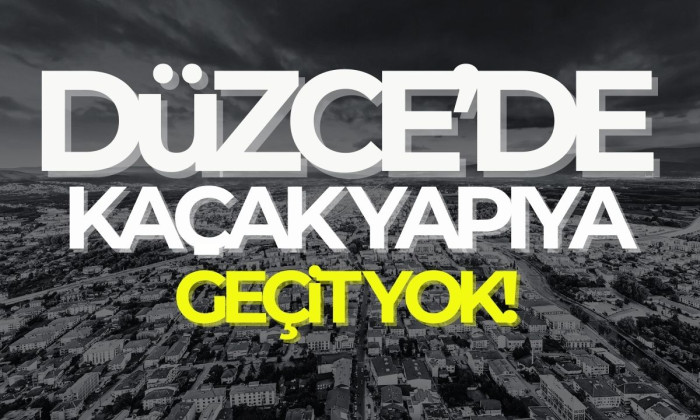 Düzce’de 18 uygulamaları sürdürülüyor! 