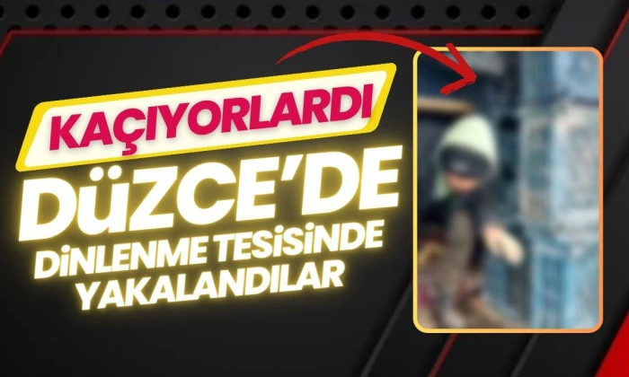 D&uuml;zce'de kamyon kasasında 14 d&uuml;zensiz g&ouml;&ccedil;men yakalandı