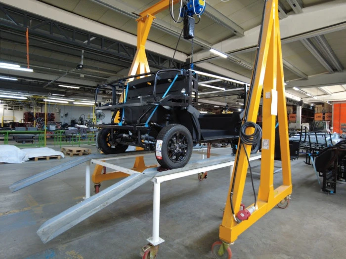 Yerli Elektrikli Otomobil 130 Km Menzilli.