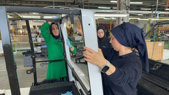 Yerli Elektrikli Otomobil 130 Km Menzilli.