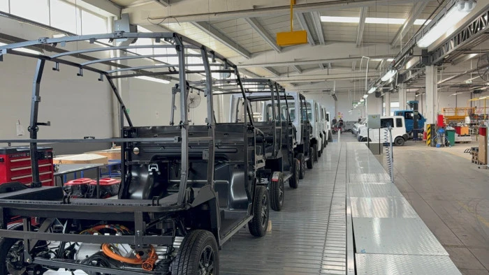 Yerli Elektrikli Otomobil 130 Km Menzilli.