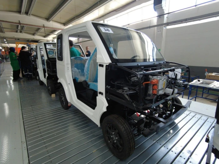 Yerli Elektrikli Otomobil 130 Km Menzilli.