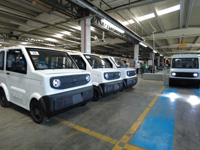 Yerli Elektrikli Otomobil 130 Km Menzilli.