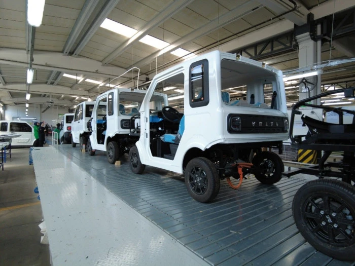 Yerli Elektrikli Otomobil 130 Km Menzilli.