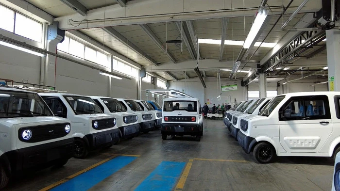 Yerli Elektrikli Otomobil 130 Km Menzilli.