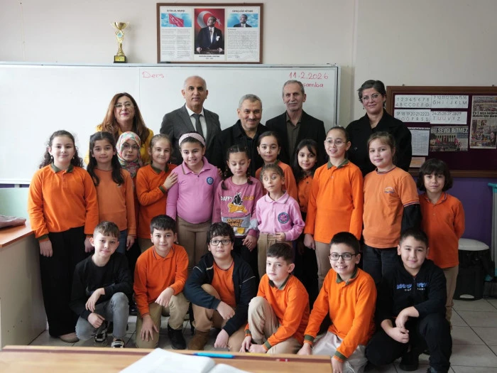 Sabri &ouml;ğretmene ziyaret