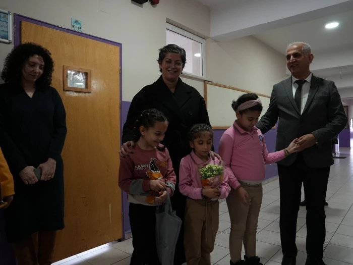 Sabri &ouml;ğretmene ziyaret