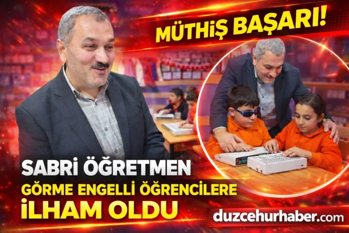 Sabri &ouml;ğretmene ziyaret
