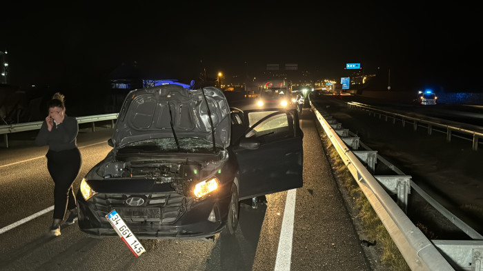 Düzce Çevre yolundaki kazada hayatını kaybetti Düzce Asayiş Haber