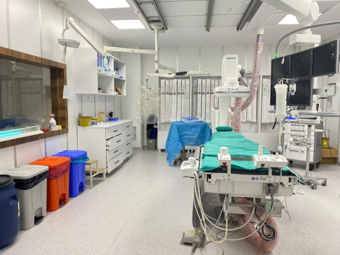 Düzce'de Koroner Anjiyo Açıldı