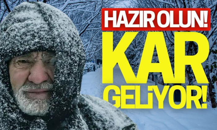 Düzce'ye Kar geliyor!