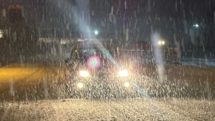 Kar yağışı aralıklarla devam ediyor