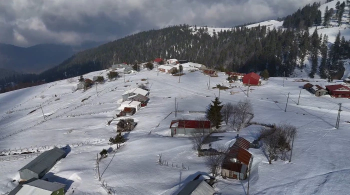 1800 Rakımda G&ouml;rsel Ş&ouml;len: Kard&uuml;z Yaylası