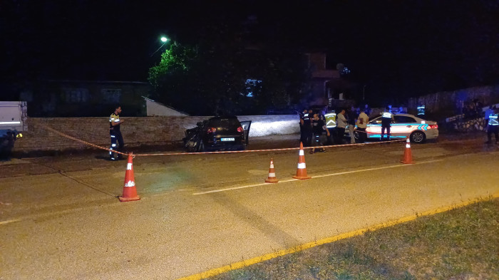 Kabalak rampasında feci kaza 1 kişi öldü!