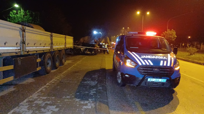 Kabalak rampasında feci kaza 1 kişi öldü!