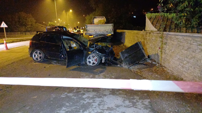 Kabalak rampasında feci kaza 1 kişi öldü!