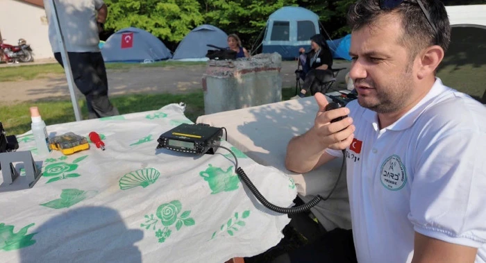 D&uuml;zce&rsquo;de Telsiz Kampına Yoğun İlgi: 300 Amat&ouml;r Telsizci Buluştu