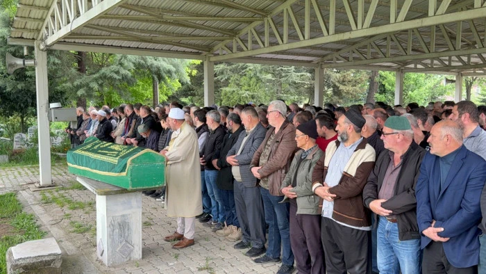 Engelli şahıs Düzce’de son yolculuğuna uğurlandı