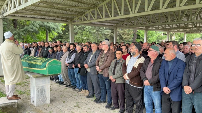 Engelli şahıs Düzce’de son yolculuğuna uğurlandı
