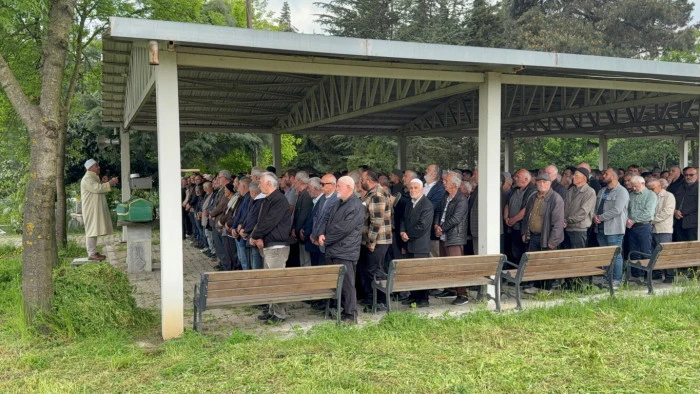 Engelli şahıs Düzce’de son yolculuğuna uğurlandı