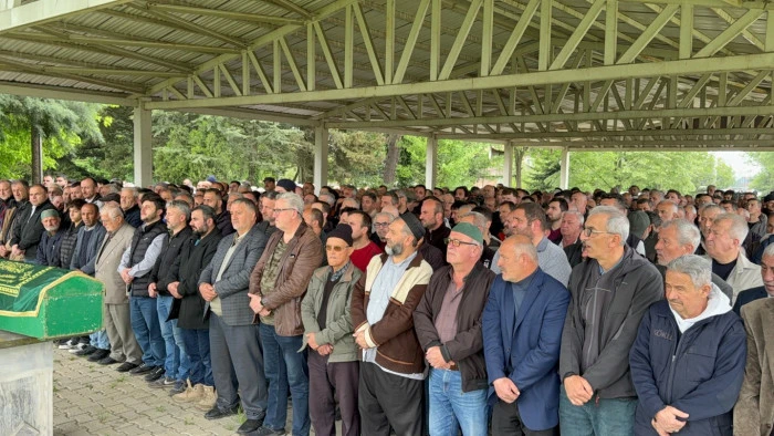 Engelli şahıs Düzce’de son yolculuğuna uğurlandı