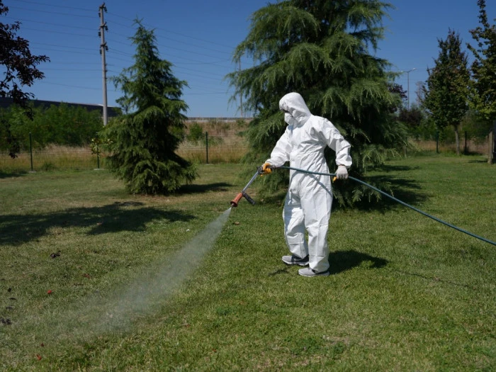 Park, bahçe ve kamuya açık alanlar markajda