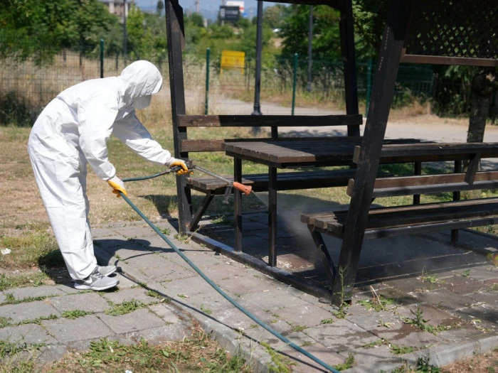 Park, bahçe ve kamuya açık alanlar markajda