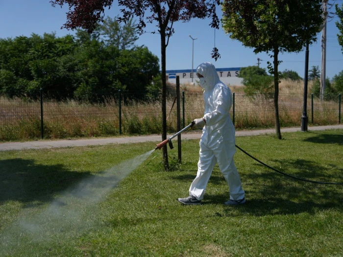 Park, bahçe ve kamuya açık alanlar markajda