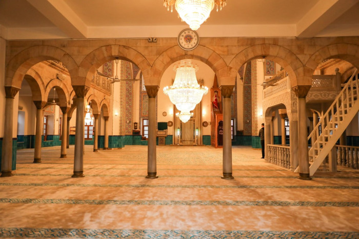 Kent Meydanı Projesinin 1. etabı açıldı