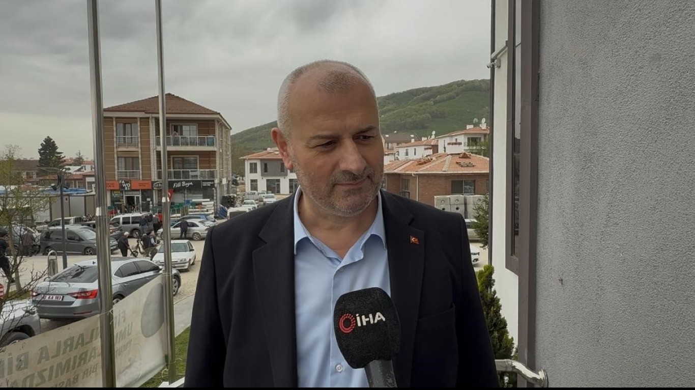 Düzce'nin Çilim İlçesinde kentsel dönüşüm tamamlanmak üzere