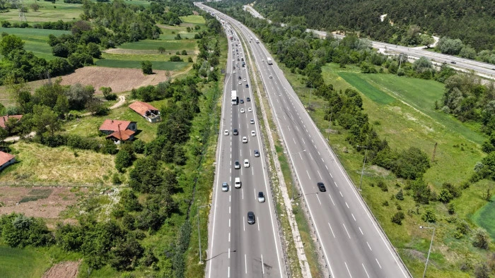 Bolu’da kilometrelerce kuyruk