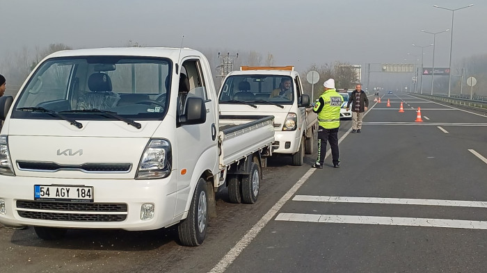 1 Aralık itibaren Kış lastiği takmayan sürücülere ceza yazıldı!