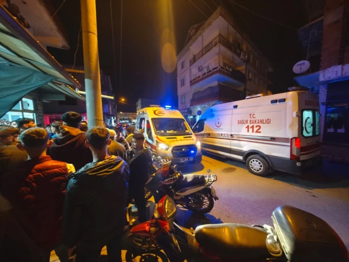 Kız meselesinde kan aktı: 2 bacağından birden bıçaklandı