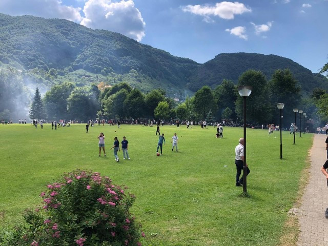 Korugöl tabiat Parkı ve Efteni Gölü ziyaretçi akınına uğradı.