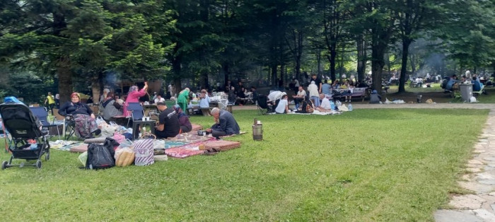 Korugöl tabiat Parkı ve Efteni Gölü ziyaretçi akınına uğradı.