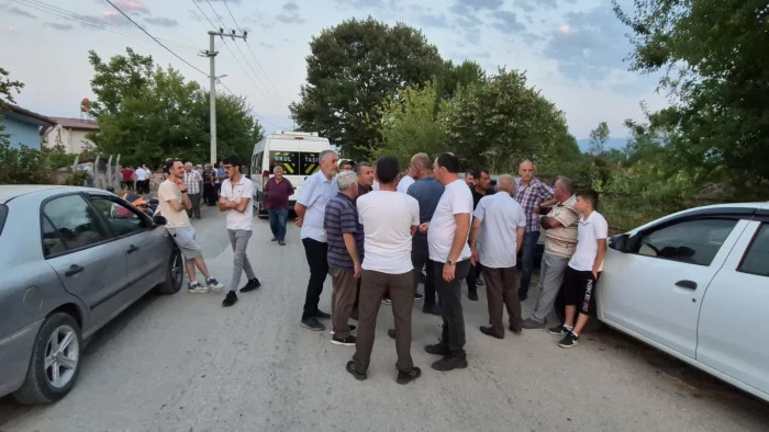 Düzce'deki susuzluk eylemi büyüdü 