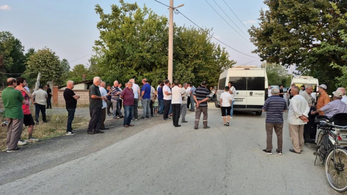 Düzce'deki susuzluk eylemi büyüdü 