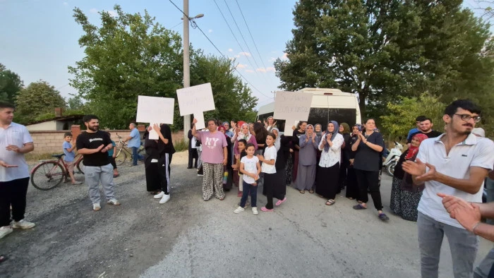 Düzce'deki susuzluk eylemi büyüdü 