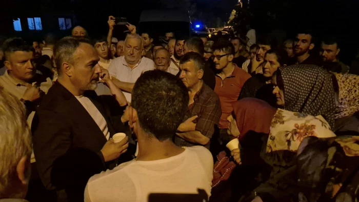 Düzce'deki susuzluk eylemi büyüdü 