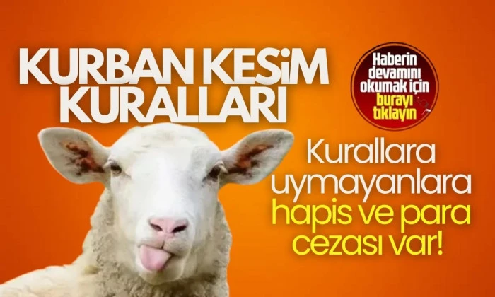 Kurban Hizmetlerinin Uygulanmasına Dair Tebliğ, Resmi Gazete'de