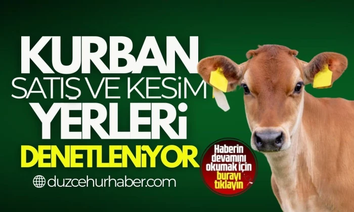 Denetimler bayram sonuna kadar sürecek
