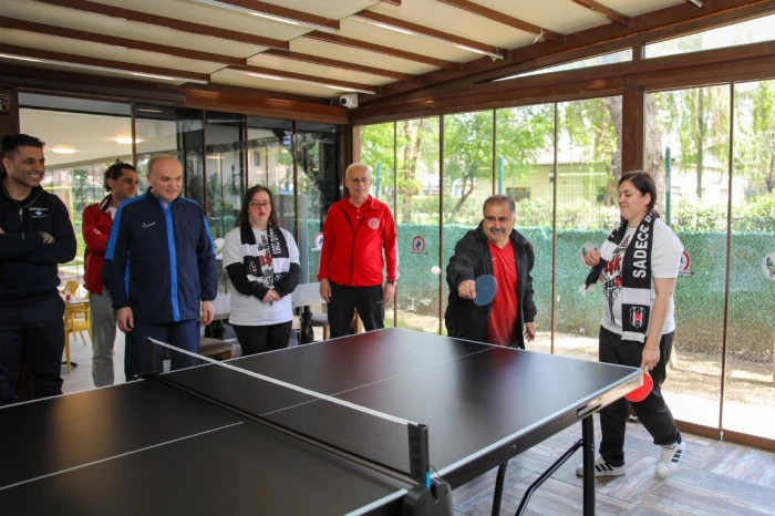 D&uuml;zce&rsquo;de Anlamlı Buluşma