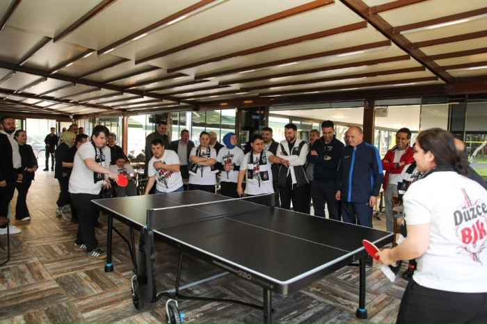 D&uuml;zce&rsquo;de Anlamlı Buluşma