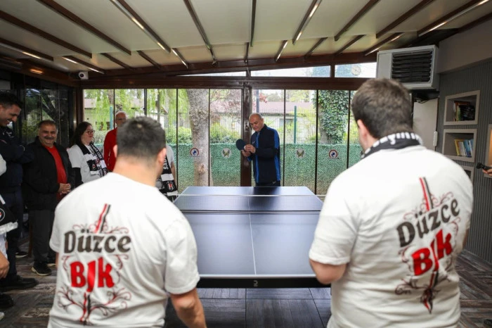 D&uuml;zce&rsquo;de Anlamlı Buluşma