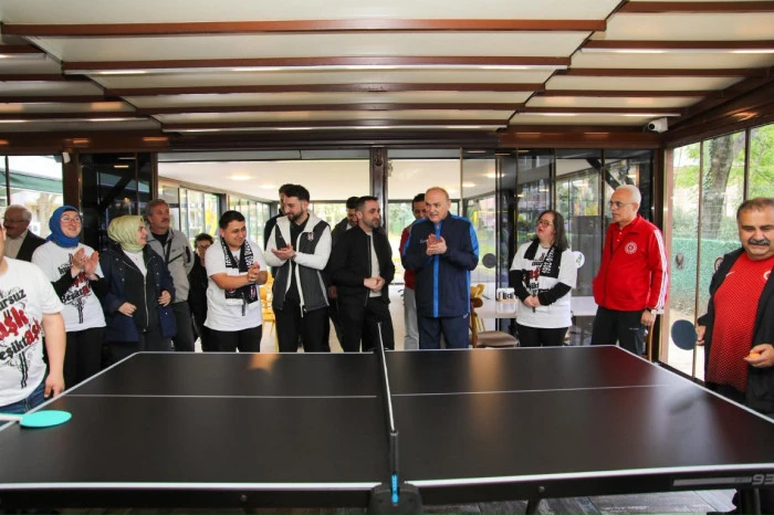 D&uuml;zce&rsquo;de Anlamlı Buluşma