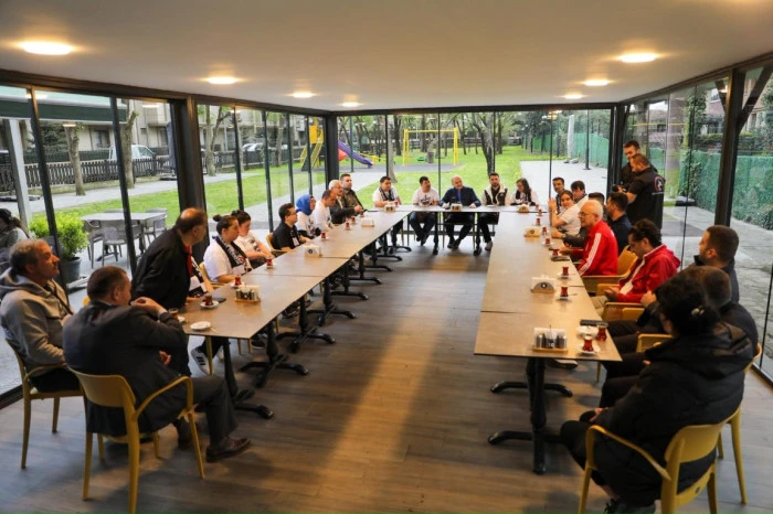 D&uuml;zce&rsquo;de Anlamlı Buluşma