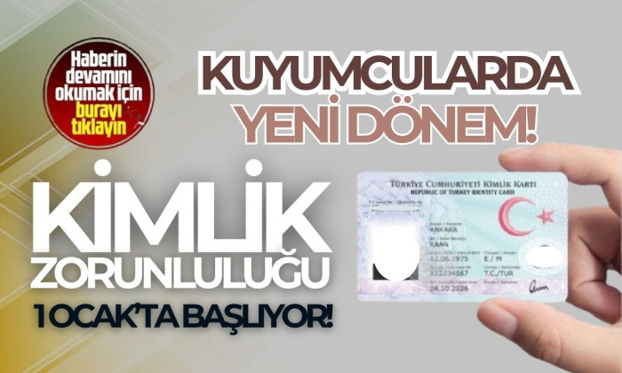 Kuyumcularda yeni dönem 2025'te başlıyor!