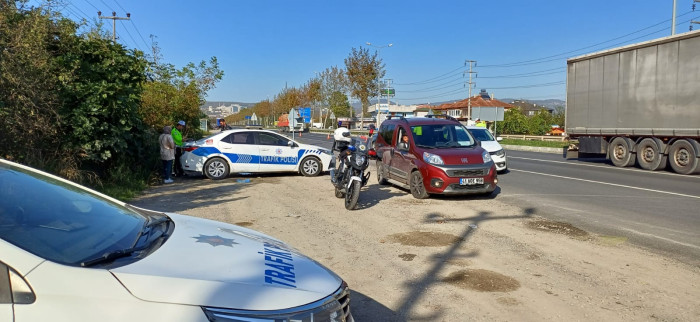 Limitleri aştılar polise takıldılar