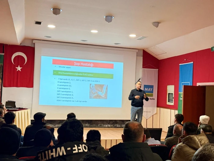 MAY Tohum&rsquo;dan &ccedil;ift&ccedil;iye eğitim desteği
